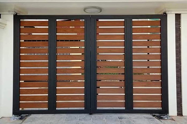 Cập nhật các mẫu cổng sắt cơ quan đẹp và phổ biến nhất hiện nay 5 Cổng sắt cơ quan