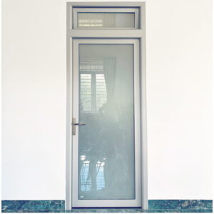 Cửa đi 1 cánh mở nhôm Maxpro hệ 83