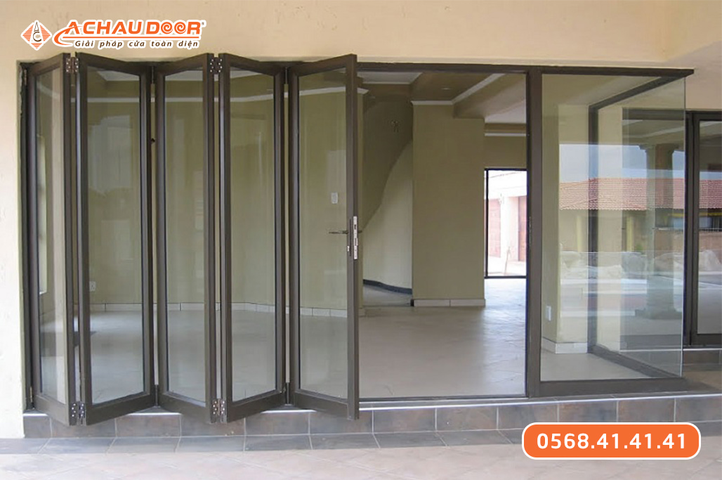 Cửa lùa 6 cánh nhôm Maxpro hệ 93 1 Cửa lùa 6 cánh nhôm Maxpro hệ 93