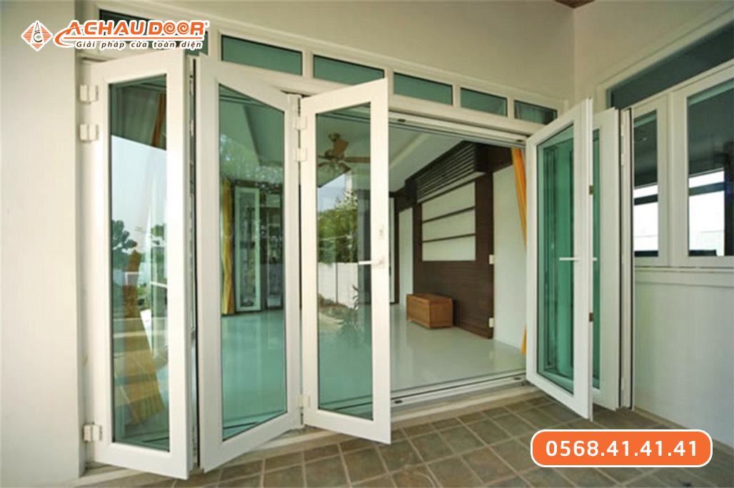 Cửa lùa 6 cánh nhôm Maxpro hệ 93 2 Cửa lùa 6 cánh nhôm Maxpro hệ 93