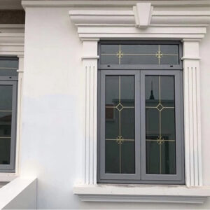 Cửa sổ 2 cánh nhôm Maxpro hệ 83