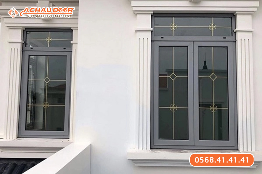 Cửa sổ 2 cánh nhôm Maxpro hệ 83 3 Cửa sổ 2 cánh nhôm Maxpro hệ 83
