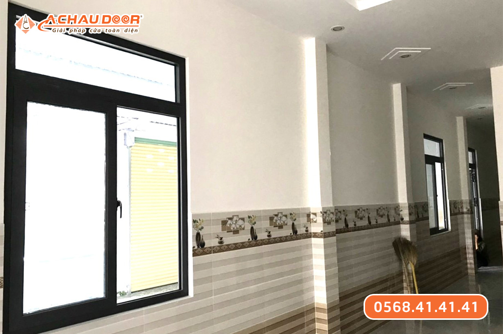 Cửa sổ lùa 2 cánh nhôm Maxpro hệ 83 3 Cửa sổ lùa 2 cánh nhôm Maxpro hệ 83