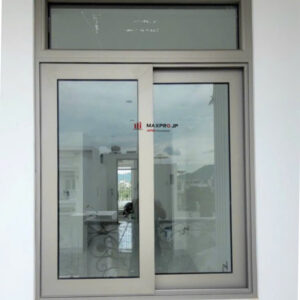 Cửa sổ lùa 2 cánh nhôm Maxpro hệ 83