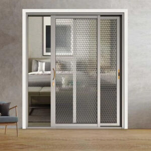 Cửa đi lùa 2 cánh nhôm Maxpro hệ 93