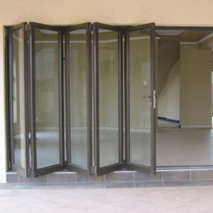 Cửa xếp lùa 5 cánh nhôm Maxpro hệ 80