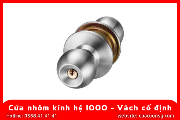 Cửa nhôm kính hệ 1000 - Vách cố định 2 Cửa nhôm kính hệ 1000 - Vách cố định