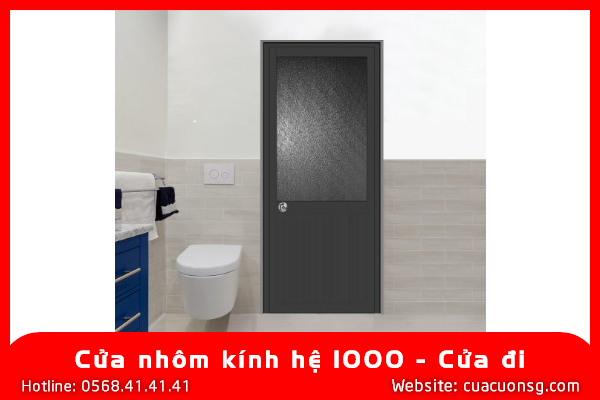 Cửa nhôm kính hệ 1000 - Cửa đi 1 Cửa nhôm kính hệ 1000 - Cửa đi