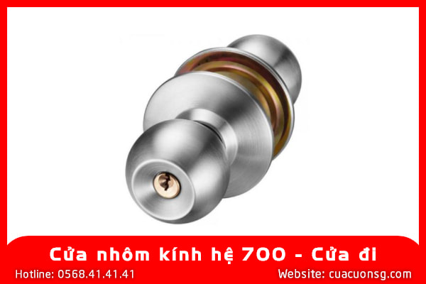 Cửa nhôm kính hệ 700 - Cửa đi 2 Cửa nhôm kính hệ 700 - Cửa đi