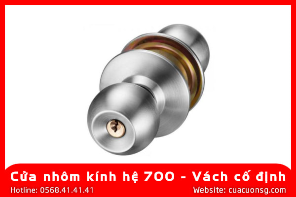 Cửa nhôm kính hệ 700 - Vách cố định 2 Cửa nhôm kính hệ 700 - Vách cố định