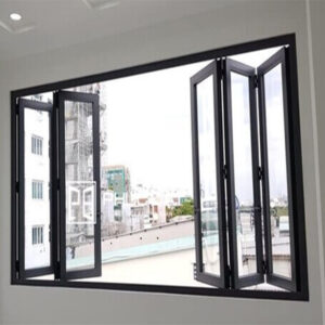 Cửa sổ lùa trượt 6 cánh nhôm JMA hệ 55