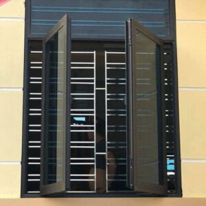 Cửa sổ quay lật 2 cánh nhôm JMA hệ 55