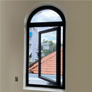 Cửa sổ quay lật 1 cánh nhôm JMA hệ 55