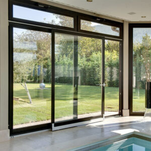 Cửa nhôm cầu cách nhiệt JMA hệ 55