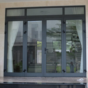 Cửa nhôm JMA hệ 60 rãnh C