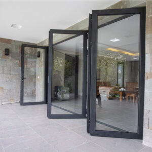 Cửa nhôm thuỷ lực Topal