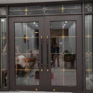 Cửa Nhôm Thủy Lực Owin Khuân Bao Đơn