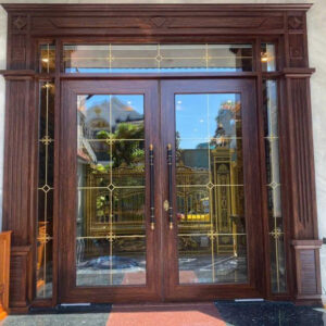 Cửa nhôm thủy lực Owin khuân phào