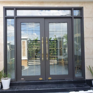 Cửa Nhôm Thủy Lực Bản 140