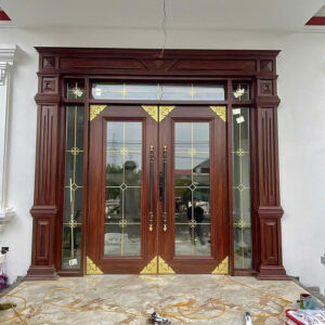 Cửa Nhôm Thủy Lực Bản 180