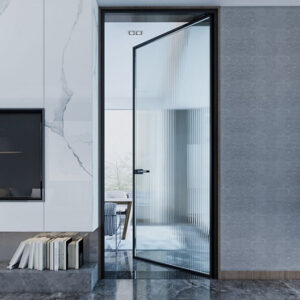 Cửa nhôm Slim 1 cánh mở quay