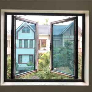 Cửa sổ mở quay 2 cánh nhôm JMA hệ 55