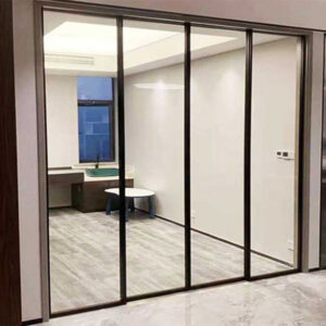 Cửa nhôm trượt quay Slim 4 cánh