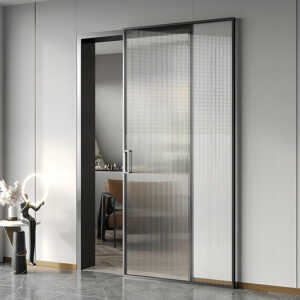 Cửa nhôm Slim tàng hình