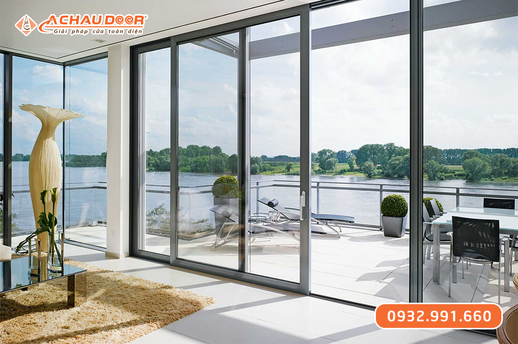 Cửa nhôm cầu cách nhiệt JMA hệ 55 1 Cửa nhôm cầu cách nhiệt JMA hệ 55