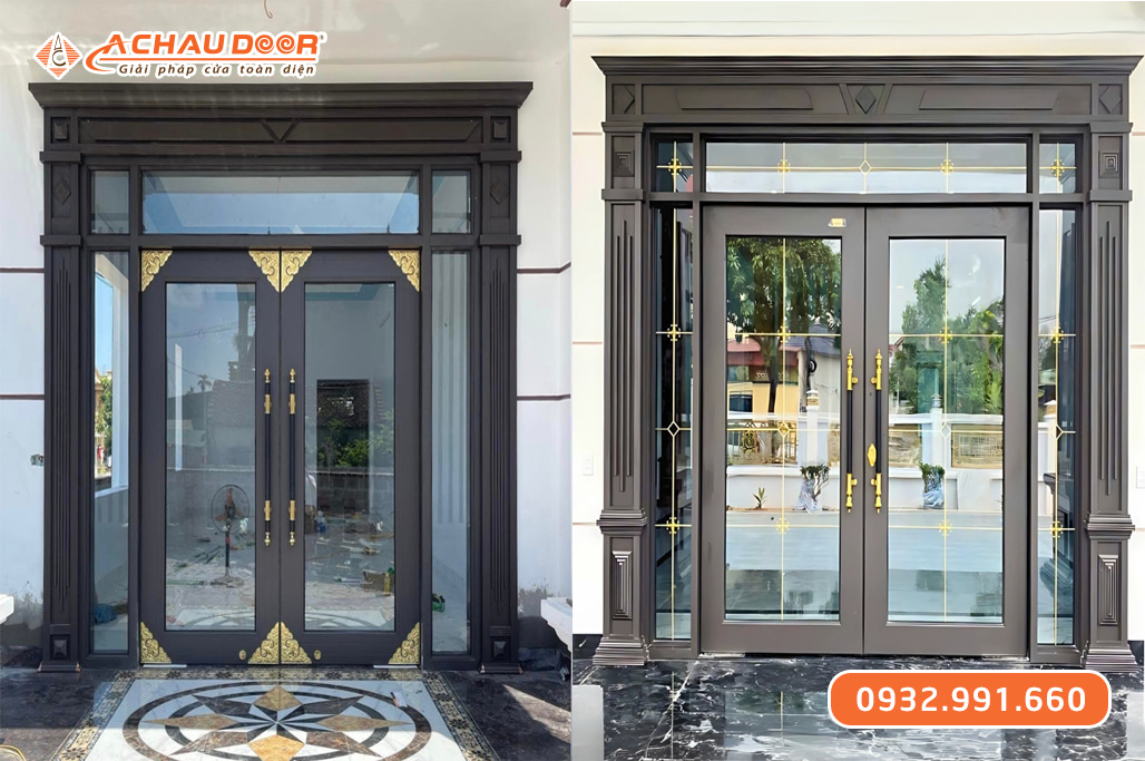 Cửa Nhôm Thủy Lực Owin Bản 150 1 Cửa nhôm thủy lực Owin bản 150