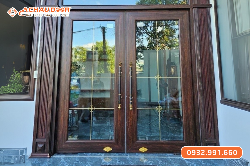 Cửa Nhôm Thủy Lực Owin Khuân Bao Đơn 1 Cửa Nhôm Thủy Lực Owin Khuân Bao Đơn