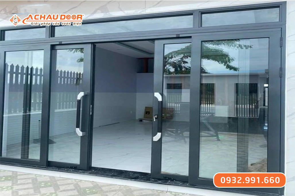 Cửa trượt quay nhôm Owin 1 Cửa trượt quay nhôm Owin