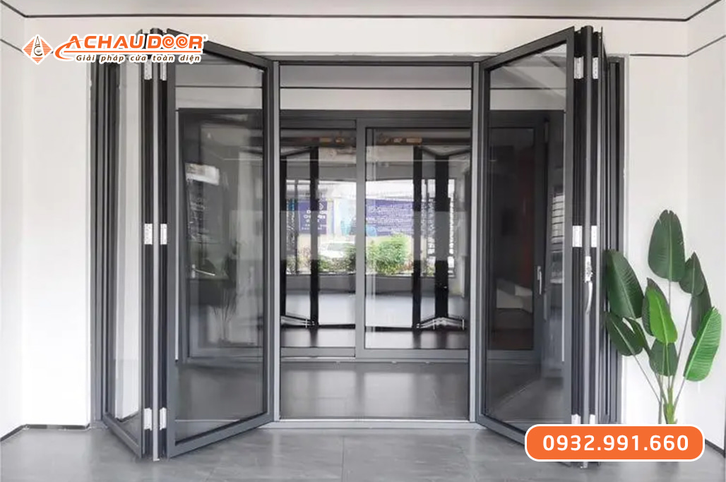 Cửa trượt quay nhôm Sadona 1 Cửa trượt quay nhôm Sadona