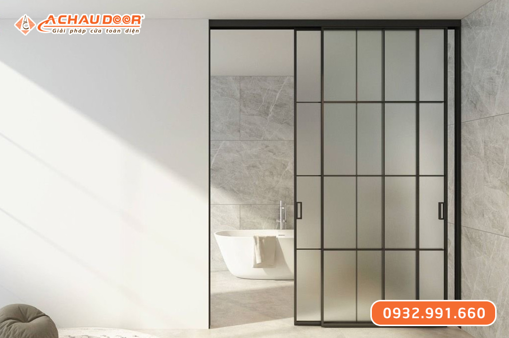 Cửa Slim phòng tắm 1 Cửa Slim phòng tắm