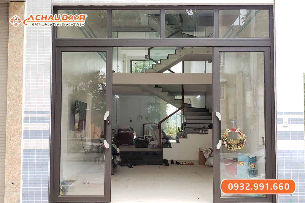 Cửa nhôm trượt quay PMA 2 Cửa nhôm trượt quay PMA