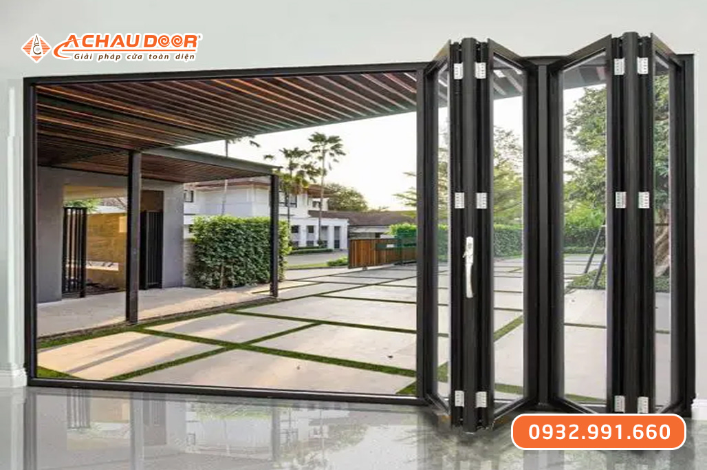 Cửa trượt quay nhôm Sadona 2 Cửa trượt quay nhôm Sadona