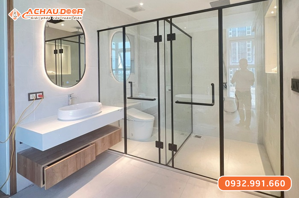 Cửa Slim phòng tắm 2 Cửa Slim phòng tắm