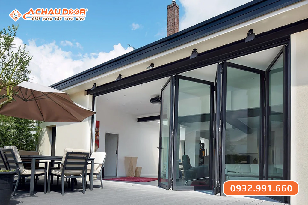 Cửa nhôm JMA hệ TAM 60 3 Cửa nhôm JMA hệ TAM 60