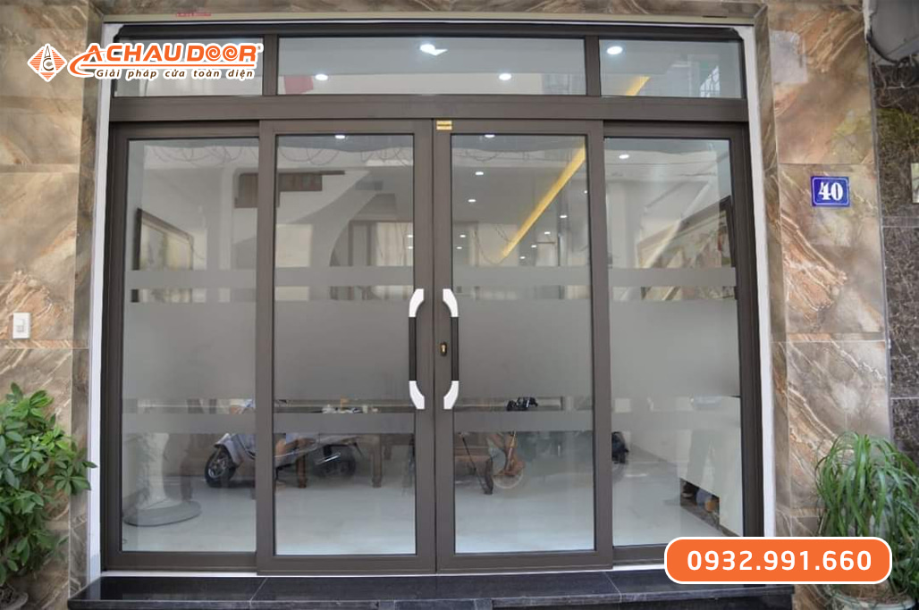 Cửa nhôm trượt quay PMA 3 Cửa nhôm trượt quay PMA