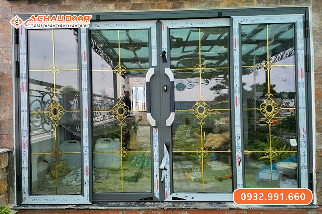 Cửa trượt quay nhôm Owin 3 Cửa trượt quay nhôm Owin