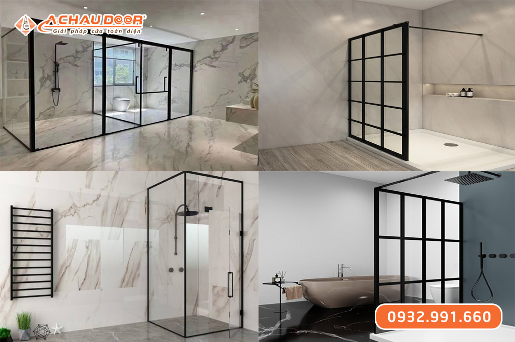 Vách nhôm kính cường lực 3 Vách nhôm kính cường lực