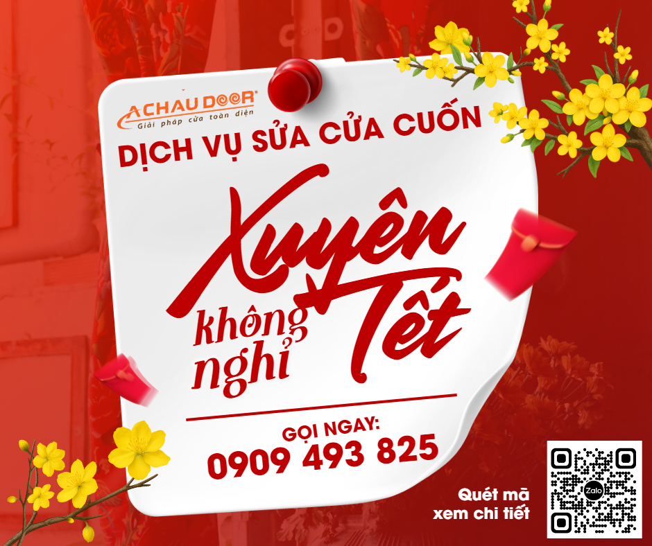 Sua Cua Cuon Xuyen Tet