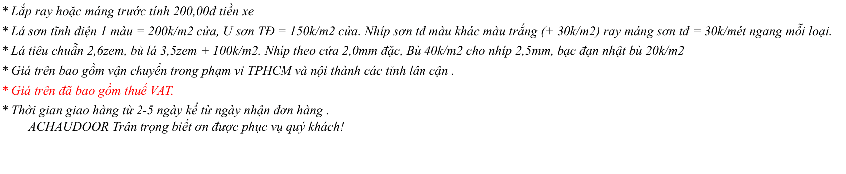 bảng-giá-cửa-kéo-đài-loan-2026-đã-gồm-vat-2