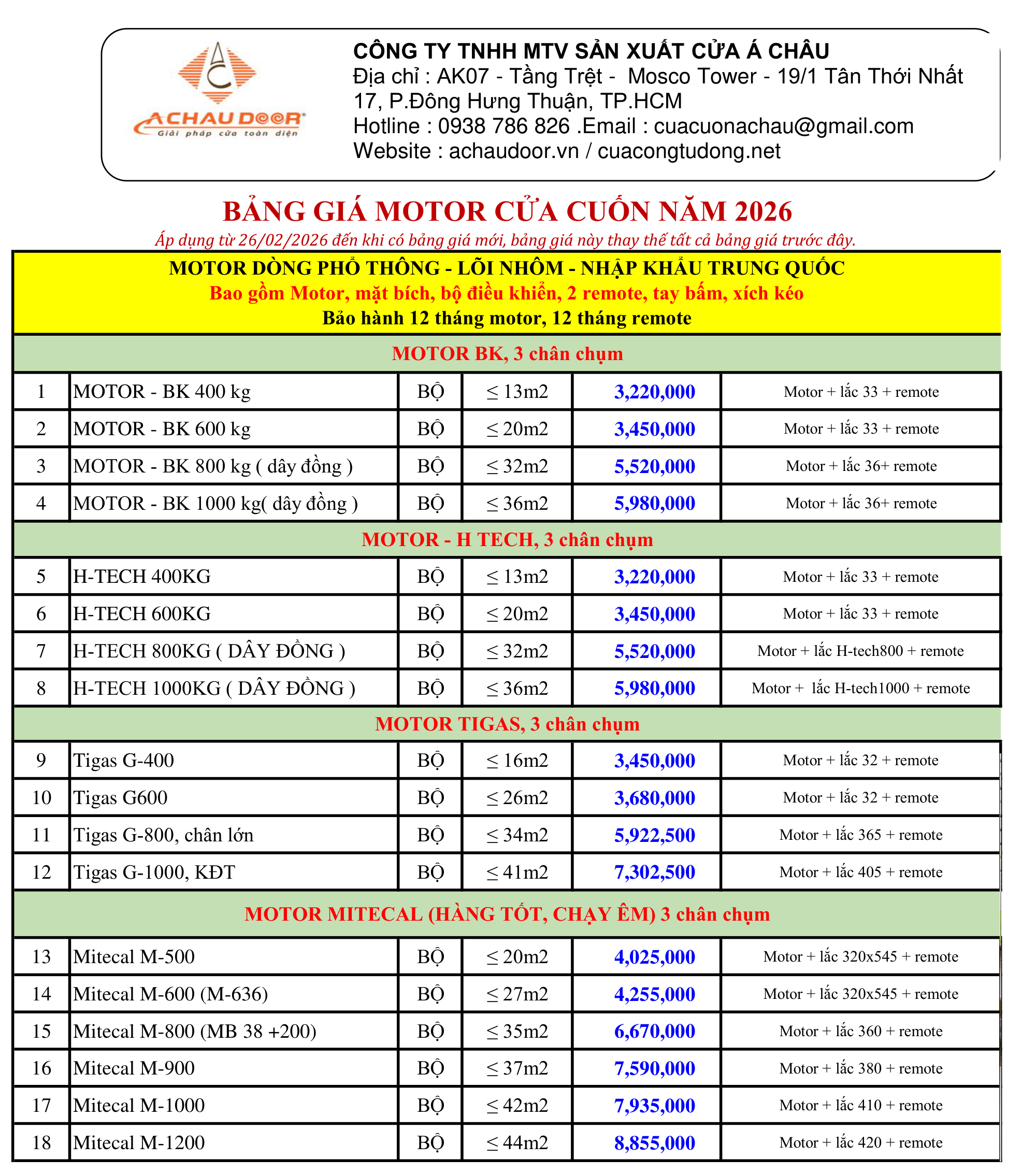 bảng-giá-motor-cửa-cuốn-2026-đã-gồm-vat