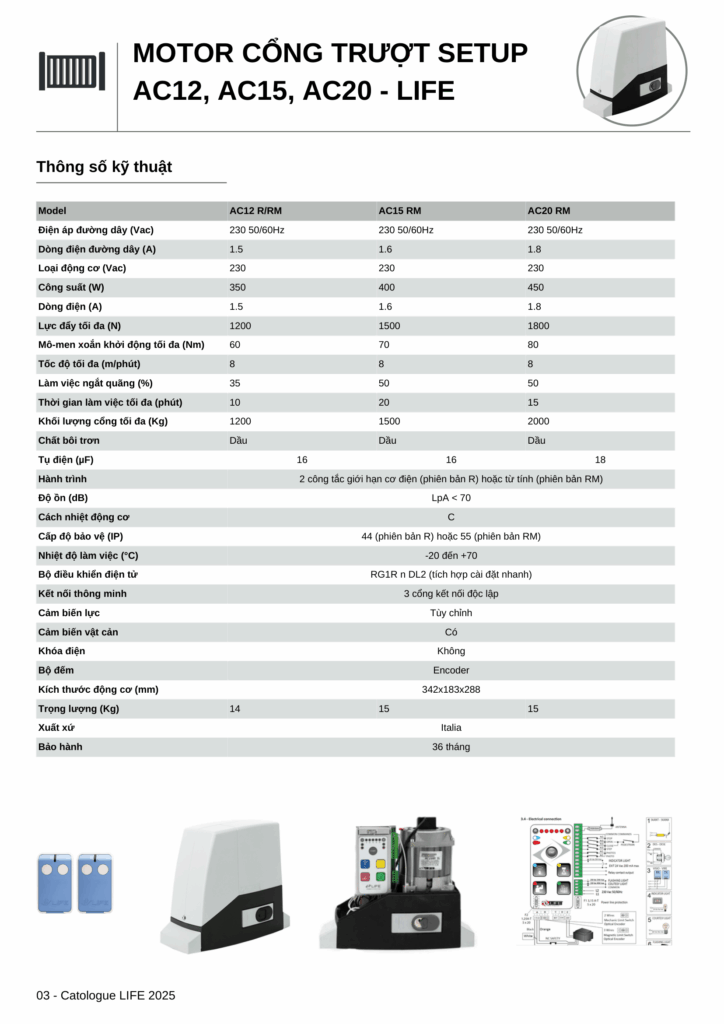 New Catologue LIFE 1 05