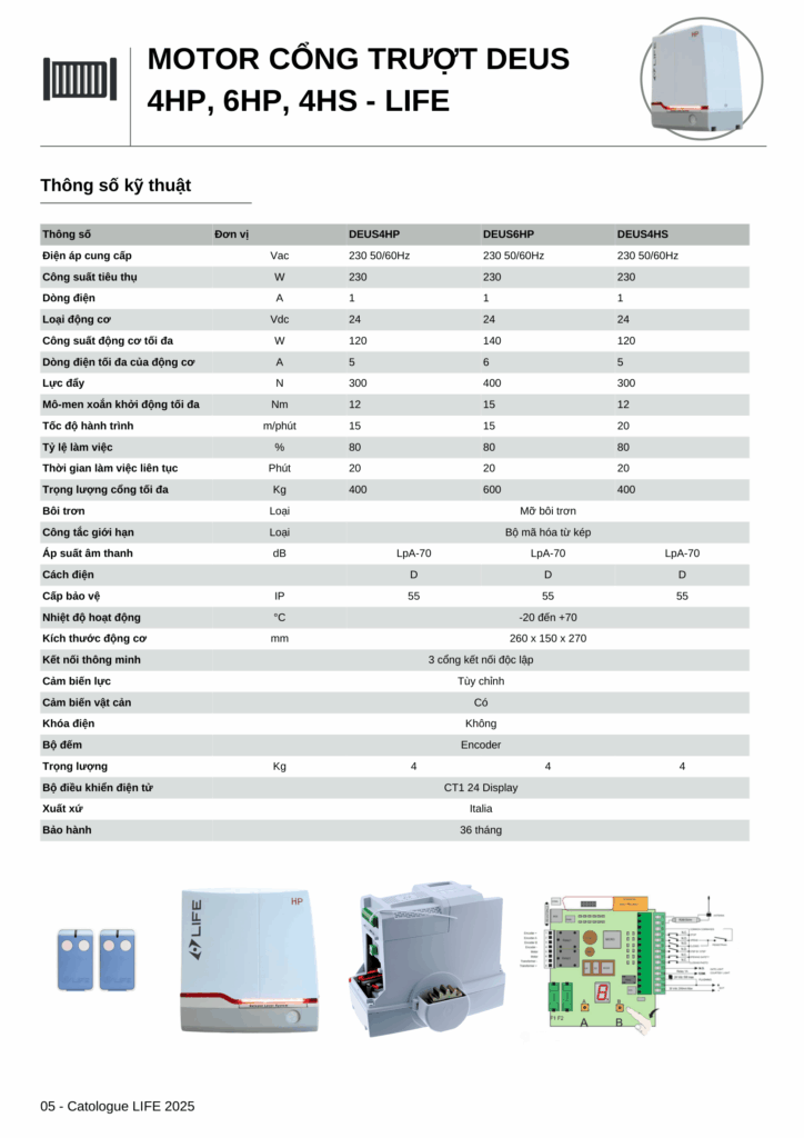 New Catologue LIFE 1 07