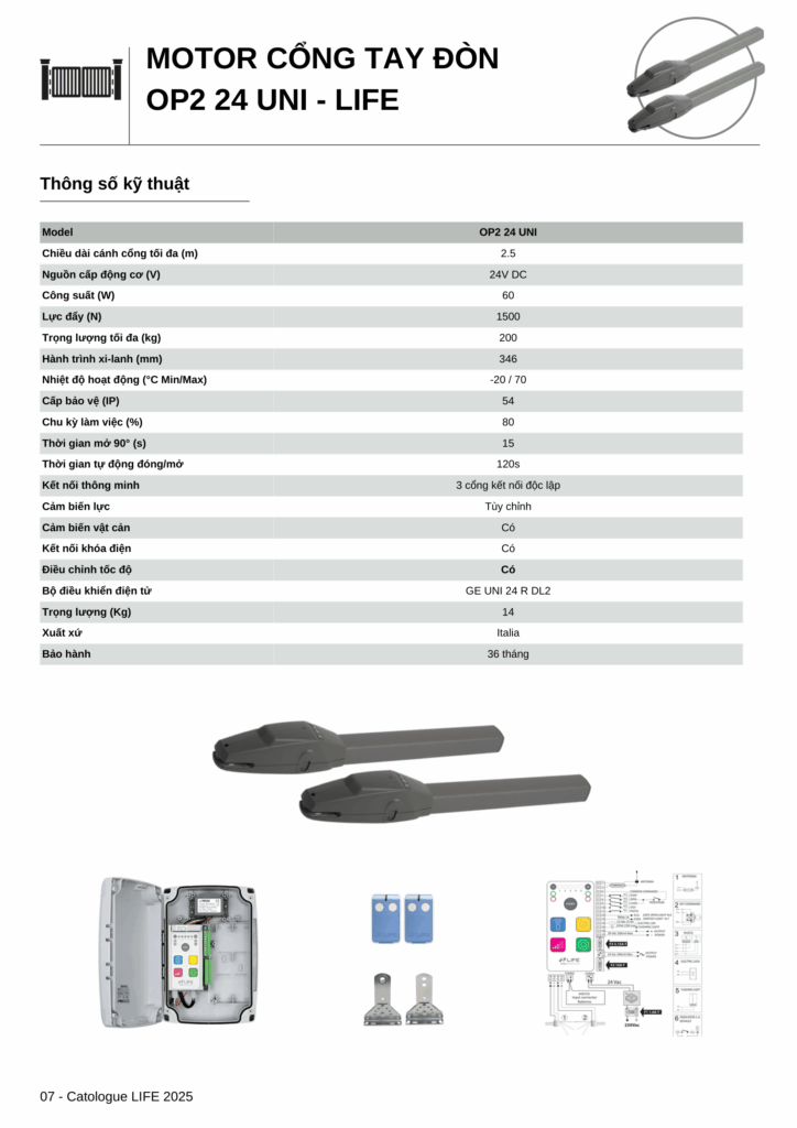 New Catologue LIFE 1 09