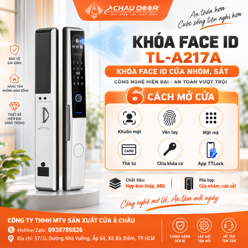 Khóa Face ID TL-A217A 1 TL-A217A
