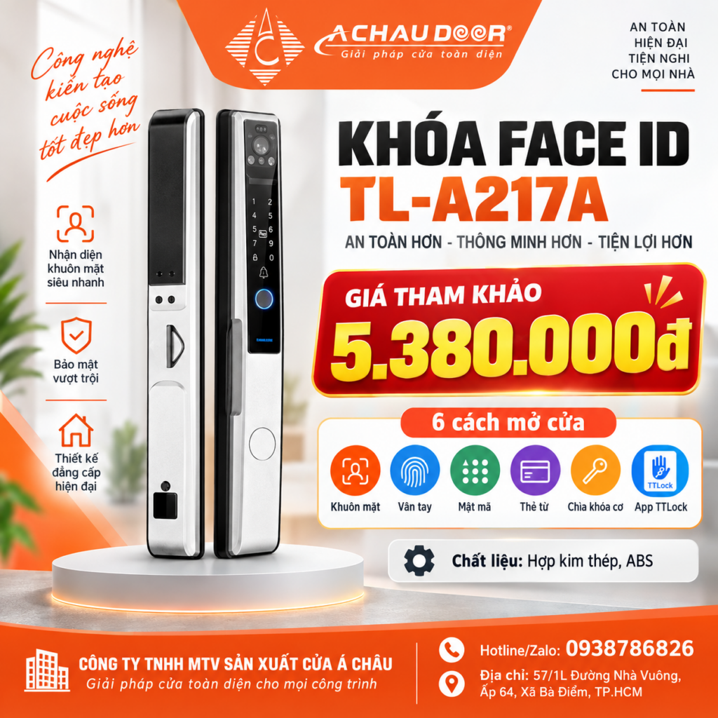 Khóa Face ID TL-A217A 3 TL-A217A