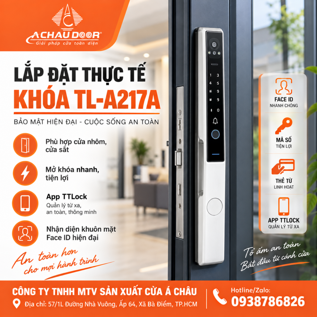 Khóa Face ID TL-A217A 2 TL-A217A